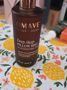 Omave luxurious home deep sleep pillow mist